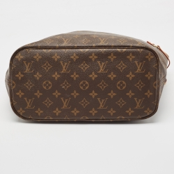 Louis Vuitton Monogram Canvas Neverfull MM Bag