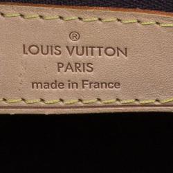 Pre Owned Louis Vuitton Amarante Monogram Vernis Brea GM