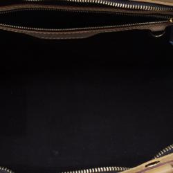 Pre Owned Louis Vuitton Amarante Monogram Vernis Brea GM