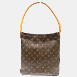 Louis Vuitton 2002 Pre-owned Monogram Looping mm Handbag - Brown