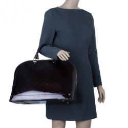 مملوكة مسبقًا حقيبة ألما لوي فيتون أمارانتي فرنيس مونوجرامية GM