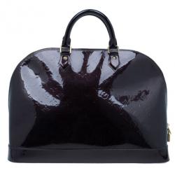 مملوكة مسبقًا حقيبة ألما لوي فيتون أمارانتي فرنيس مونوجرامية GM