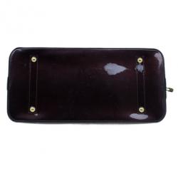 مملوكة مسبقًا حقيبة ألما لوي فيتون أمارانتي فرنيس مونوجرامية GM