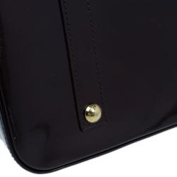 مملوكة مسبقًا حقيبة ألما لوي فيتون أمارانتي فرنيس مونوجرامية GM