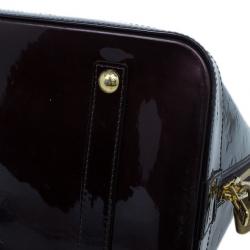 مملوكة مسبقًا حقيبة ألما لوي فيتون أمارانتي فرنيس مونوجرامية GM