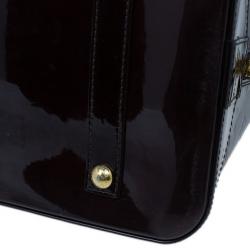 مملوكة مسبقًا حقيبة ألما لوي فيتون أمارانتي فرنيس مونوجرامية GM