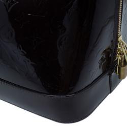 مملوكة مسبقًا حقيبة ألما لوي فيتون أمارانتي فرنيس مونوجرامية GM