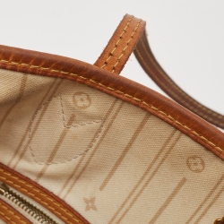 Louis Vuitton Damier Azur Canvas Neverfull MM Bag