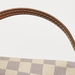 Louis Vuitton Damier Azur Canvas Neverfull MM Bag