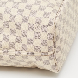 Louis Vuitton Damier Azur Canvas Neverfull MM Bag