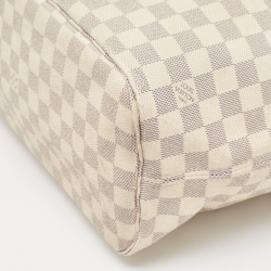 Louis Vuitton Damier Azur Canvas Neverfull MM Bag