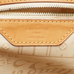 Louis Vuitton Damier Azur Canvas Neverfull MM Bag