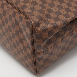 Louis Vuitton Damier Ebene Canvas Neverfull GM Bag
