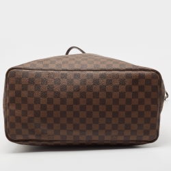 Louis Vuitton Damier Ebene Canvas Neverfull GM Bag