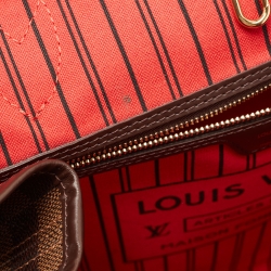 Louis Vuitton Damier Ebene Canvas Neverfull GM Bag