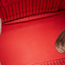 Louis Vuitton Damier Ebene Canvas Neverfull GM Bag