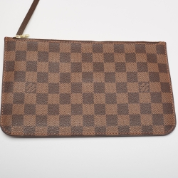 Louis Vuitton Damier Ebene Canvas Neverfull GM Bag