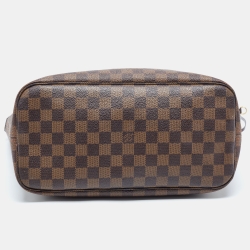 Louis Vuitton Damier Ebene Canvas Neverfull MM Bag