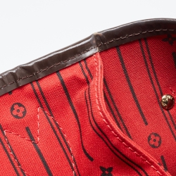 Louis Vuitton Damier Ebene Canvas Neverfull MM Bag