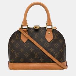 Louis Vuitton Brown Monogram Alma BB Louis Vuitton TLC