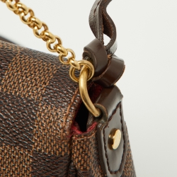 Pre Owned Louis Vuitton Damier Ebene Canvas Favorite MM Bag