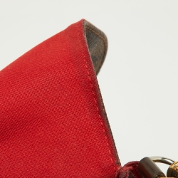 Pre Owned Louis Vuitton Damier Ebene Canvas Favorite MM Bag