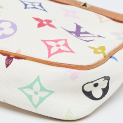 Pre Owned Louis Vuitton Monogram Multicolore Pochette Accessoires