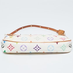 Pre Owned Louis Vuitton Monogram Multicolore Pochette Accessoires