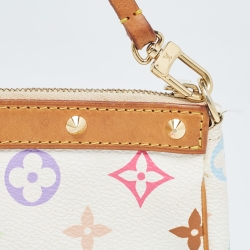 Pre Owned Louis Vuitton Monogram Multicolore Pochette Accessoires