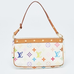 Pre Owned Louis Vuitton Monogram Multicolore Pochette Accessoires
