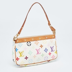 Pre Owned Louis Vuitton Monogram Multicolore Pochette Accessoires