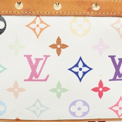 Pre Owned Louis Vuitton Monogram Multicolore Pochette Accessoires