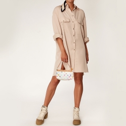 Pre Owned Louis Vuitton Monogram Multicolore Pochette Accessoires