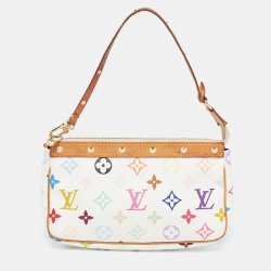 Pre Owned Louis Vuitton Monogram Multicolore Pochette Accessoires