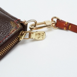 Pre Owned Louis Vuitton Monogram Canvas Cerises Print Accessories Pochette 