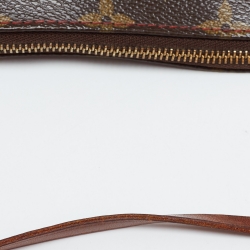 Pre Owned Louis Vuitton Monogram Canvas Cerises Print Accessories Pochette 