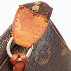 Pre Owned Louis Vuitton Monogram Canvas Cerises Print Accessories Pochette 