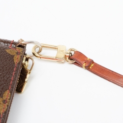 Pre Owned Louis Vuitton Monogram Canvas Cerises Print Accessories Pochette 