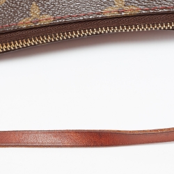 Pre Owned Louis Vuitton Monogram Canvas Cerises Print Accessories Pochette 