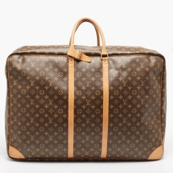 Pre Owned Louis Vuitton Monogram Canvas Sirius Soft 70 Suitcase