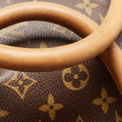 Pre Owned Louis Vuitton Monogram Canvas Sirius Soft 70 Suitcase
