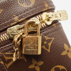 Pre Owned Louis Vuitton Monogram Canvas Sirius Soft 70 Suitcase