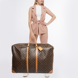Pre Owned Louis Vuitton Monogram Canvas Sirius Soft 70 Suitcase