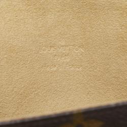 مملوكة مسبقًا Louis Vuitton Brown Canvas Monogram Pochette Florentine