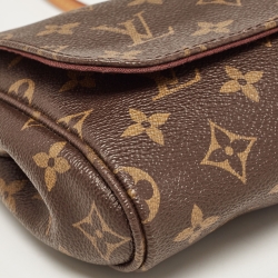 Pre Owned Louis Vuitton Monogram Canvas Favorite MM Bag