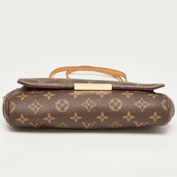 Pre Owned Louis Vuitton Monogram Canvas Favorite MM Bag