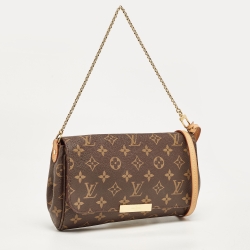 Pre Owned Louis Vuitton Monogram Canvas Favorite MM Bag