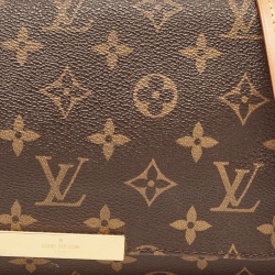 Pre Owned Louis Vuitton Monogram Canvas Favorite MM Bag