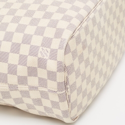 Louis Vuitton Damier Azur Canvas Neverfull MM Bag
