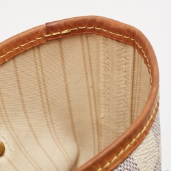 Louis Vuitton Damier Azur Canvas Neverfull MM Bag